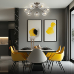 Citilux Томми CL102171 Люстра потолочная Матовый Хром