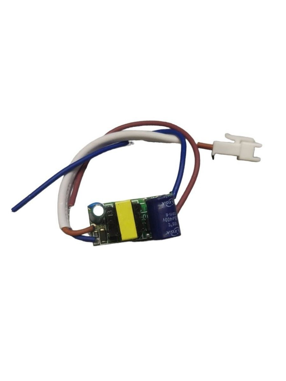 Блок питания для светильника Led Driver: 4-7x1W 300mA