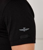 Футболка Aeronautica Militare - черный(TS2330J611)