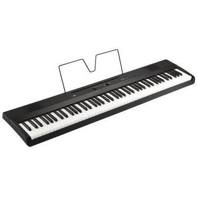 Korg L1 BK Цифровое пианино, корпус пластик, цвет черный, 88 взвешенных клавиш, 120 тембров