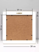 Картина на стену интерьерная на холсте 26*26 см