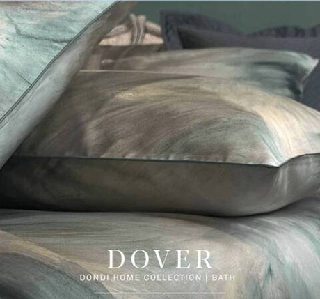 Постельное белье семейное Dondi Dover с абстрактным принтом