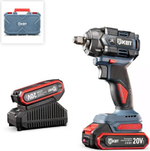 Гайковерт аккумуляторный КВТ WB-20-350 ПРОФИ 104571