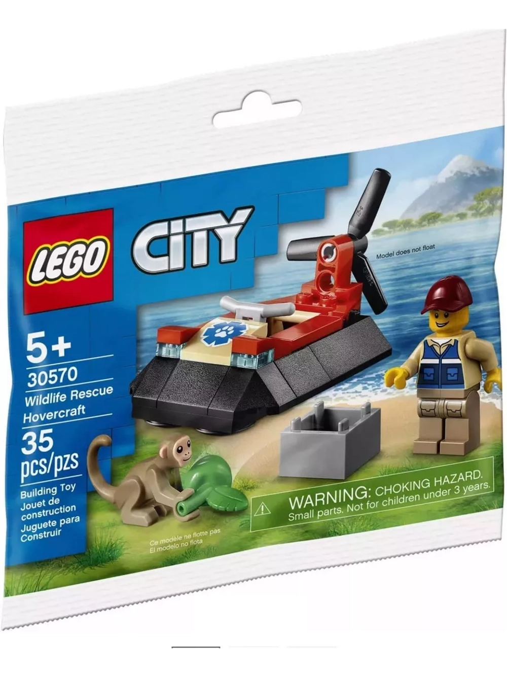 Конструктор LEGO Спасательное судно 30570