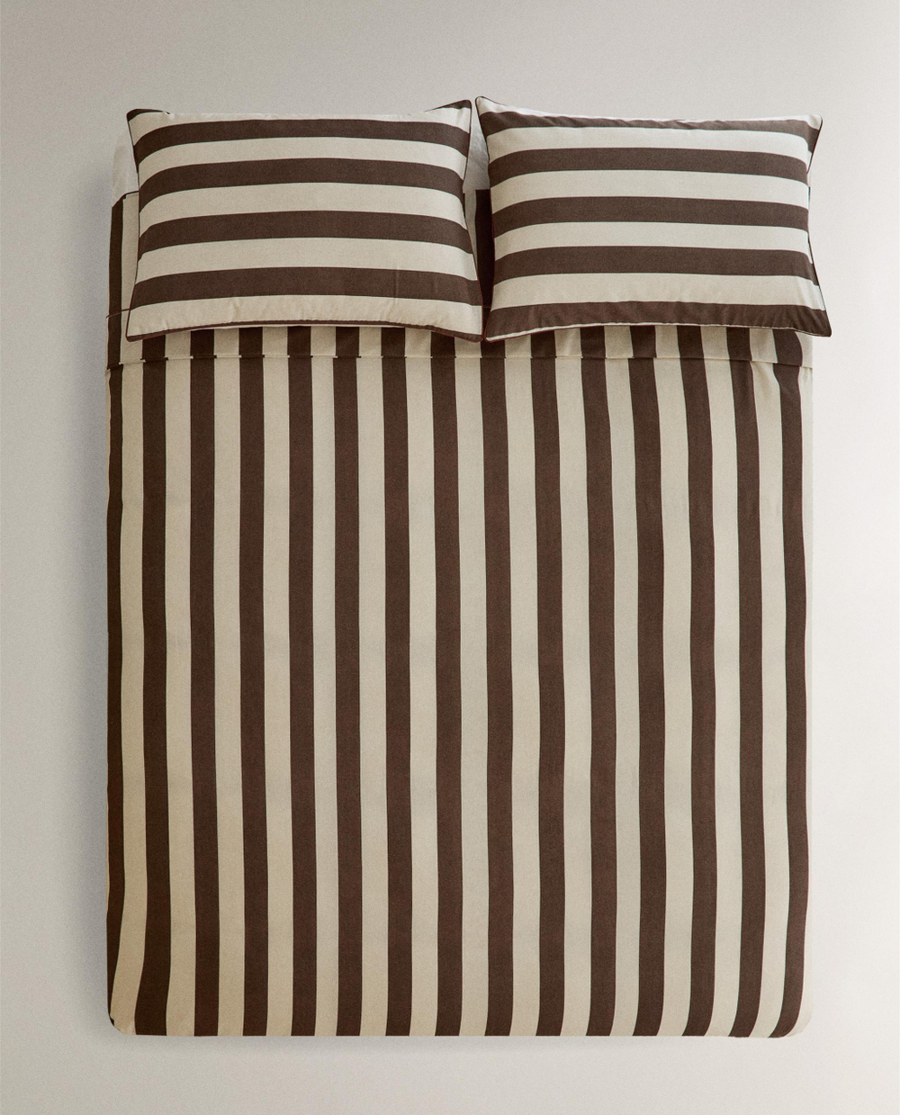 Пододеяльник Zara Home, хлопок 100%, в полоску, 6161/088 · арт. 6161/088-2