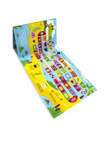 Плакат с окошками