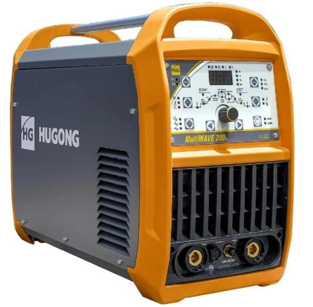Аппарат аргонно-дуговой сварки Hugong MultiWAVE 200 III AC/DC 039979