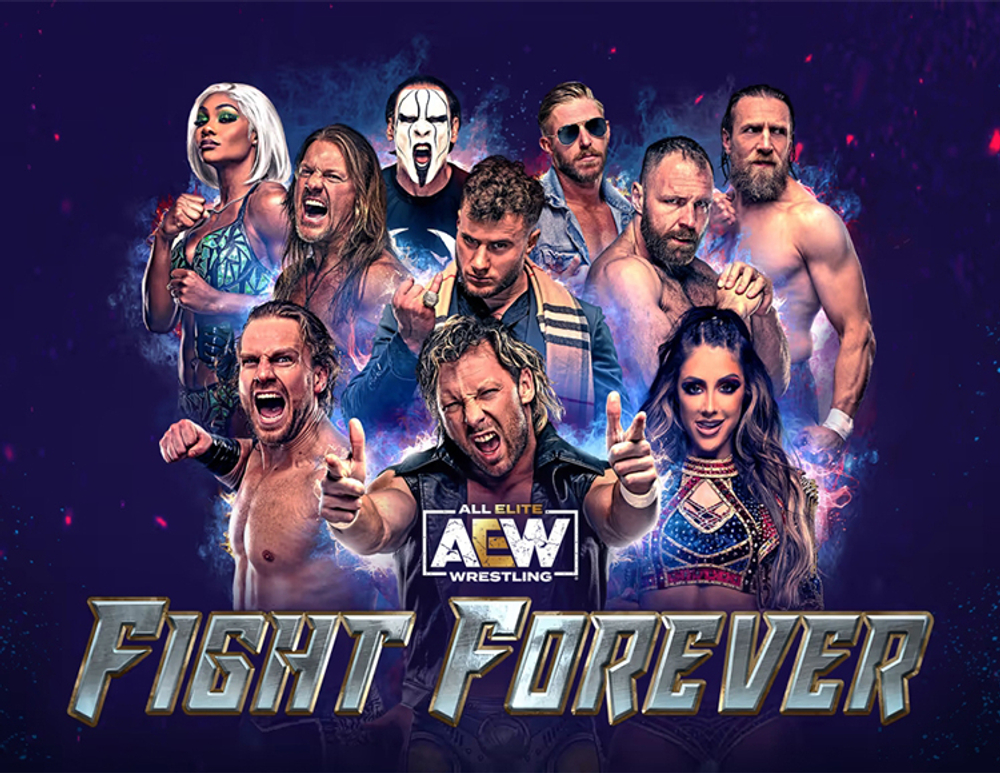 AEW: Fight Forever (для ПК, цифровой код доступа)