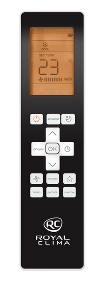 Классическая сплит-система напольно-потолочного типа серии ESPERTO 2026 ES-F 24HREX/ES-E 24HEX (комплект) — (3)