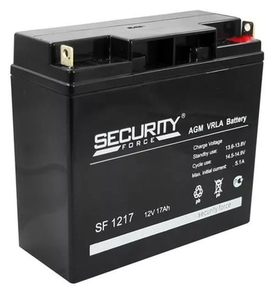 SECURITY FORCE SF 1218 аккумулятор