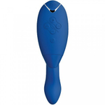 Cтимулятор клитора и точки G Womanizer DUO 2, синий