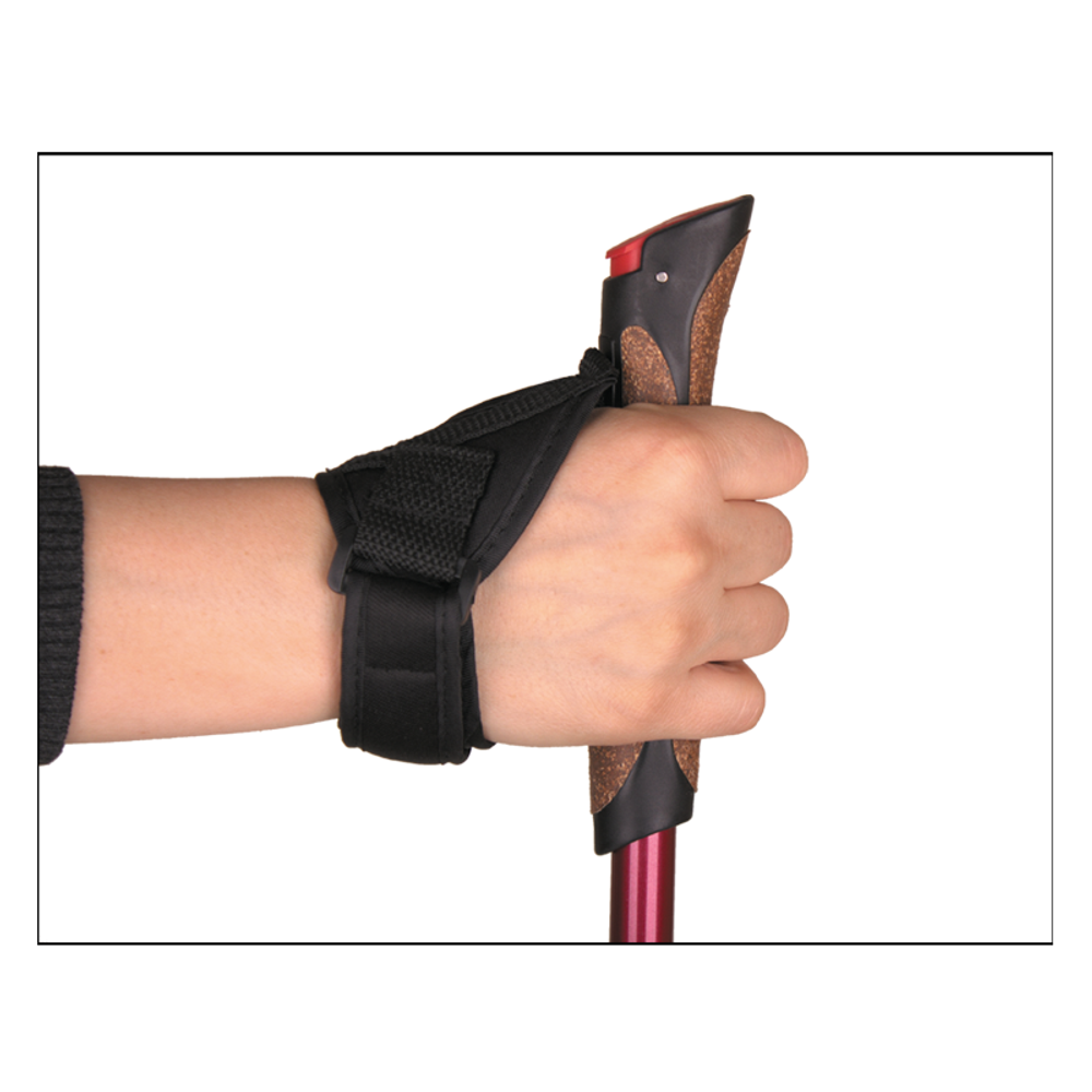 Tramp палки для скандинавской ходьбы Compact (красный-белый)