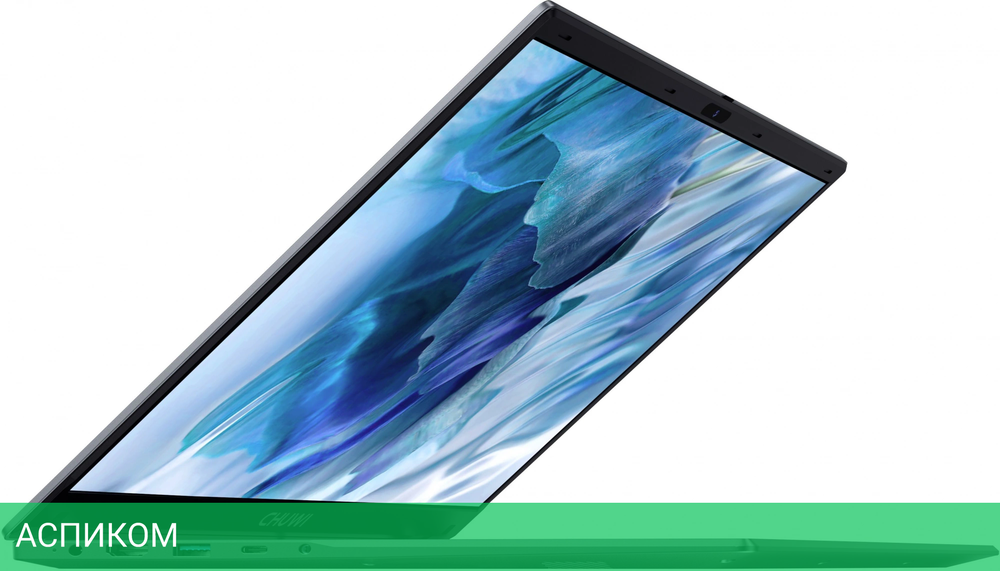 Ноутбук Chuwi GemiBook plus N-series N100 8Gb SSD256Gb Intel UHD Graphics 15.6" IPS FHD (1920x1080) Windows 11 Home grey WiFi BT Cam 5000mAh (1746273)