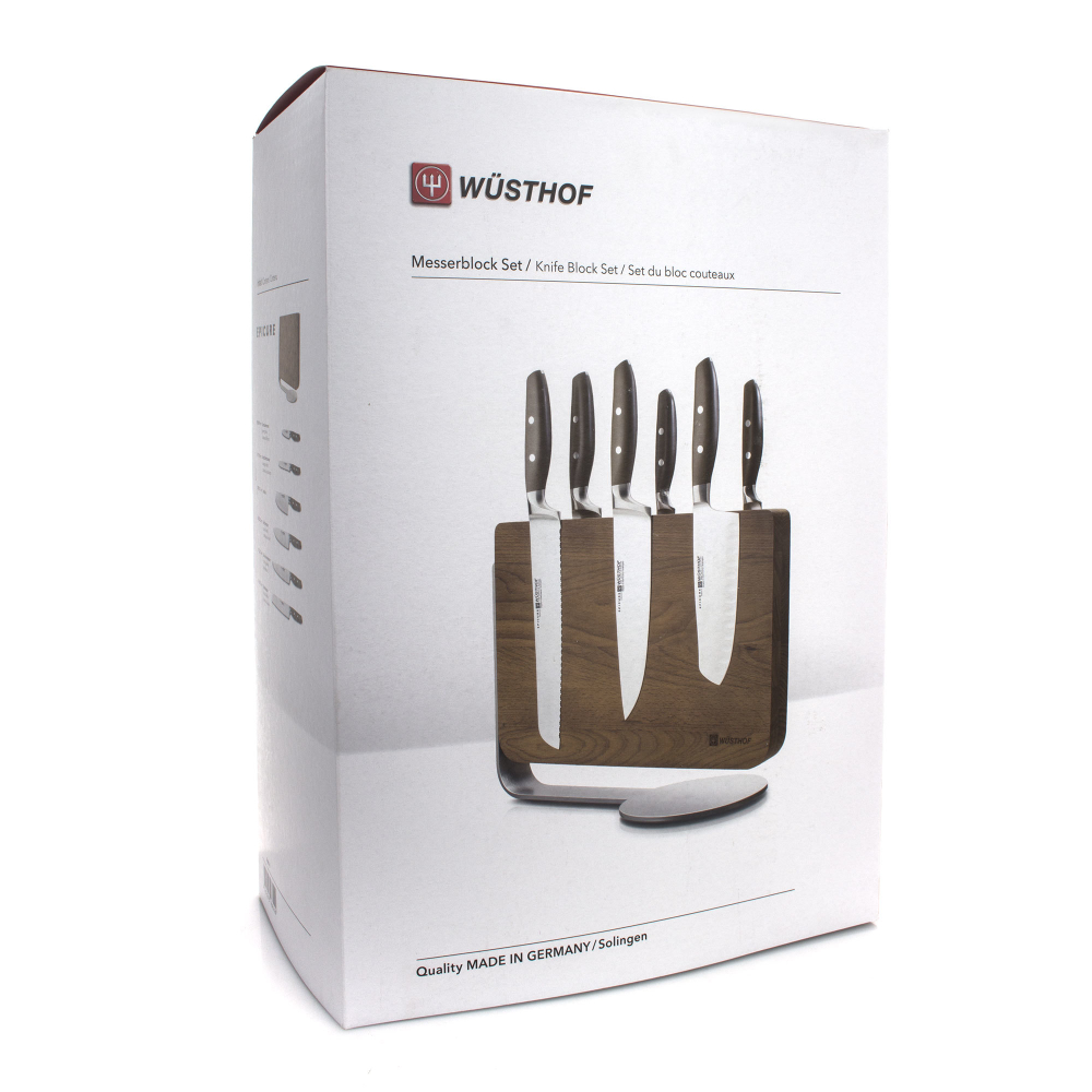 Набор кухонных ножей 6 и подставка Wuesthof Epicure