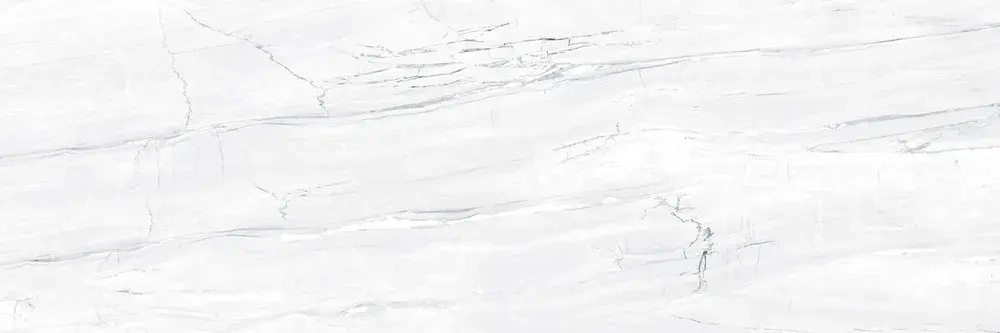 Настенная плитка ALMA Ceramica TWU93SGP07R Singapore 90x30 белая глянцевая под камень