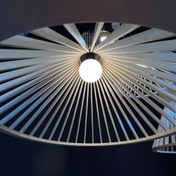 Подвесной светильник PUNKTO Натуральное дерево