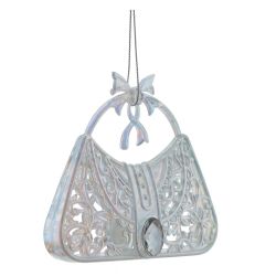 GAEM Изделие декоративное подвесное "Сумочка", L10 W3 H9 см