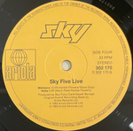 Sky- Sky Five Live 2LP (Германия 1983г.)