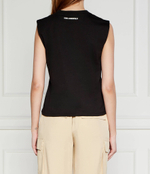 Блузка Karl Lagerfeld - черный(241W1701)