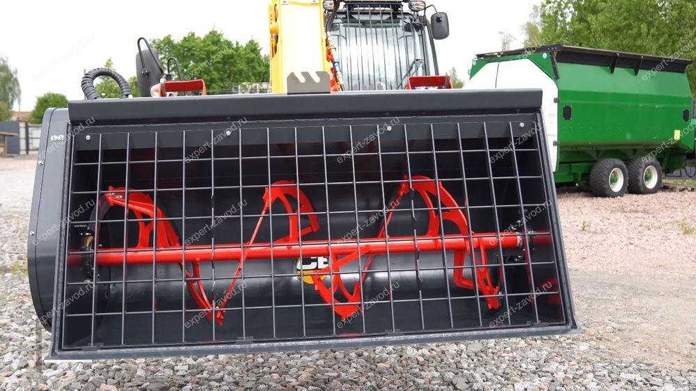 Ковш бетоносмесительный