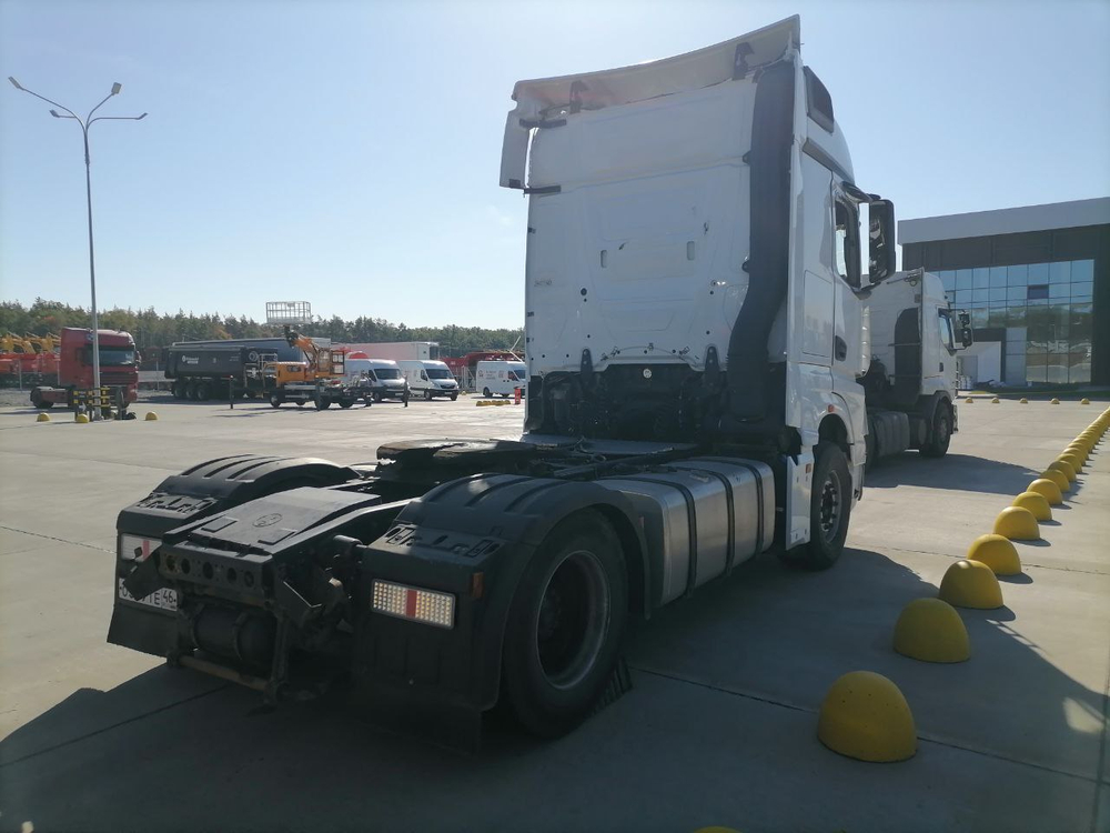 КамАЗ 54901 4x2 Седельный тягач 54901-004-92 (Дизельный, 11,9 л, 450 л.с., АТ)