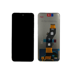 Дисплей для Tecno Spark 30C 4G/Go 1 (KL5n/KL4) с тачскрином Черный - OR