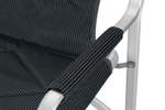 3821 Delux Director Chair   кресло скл. алюм (87/62Х54Х41/84)