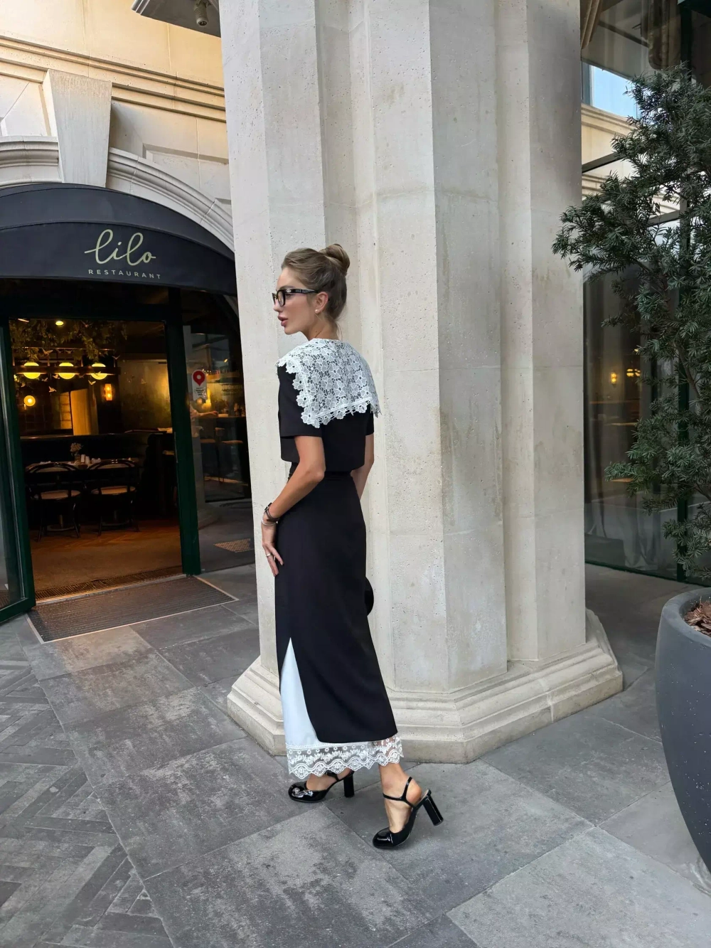 Юбка “Ella”, Черная