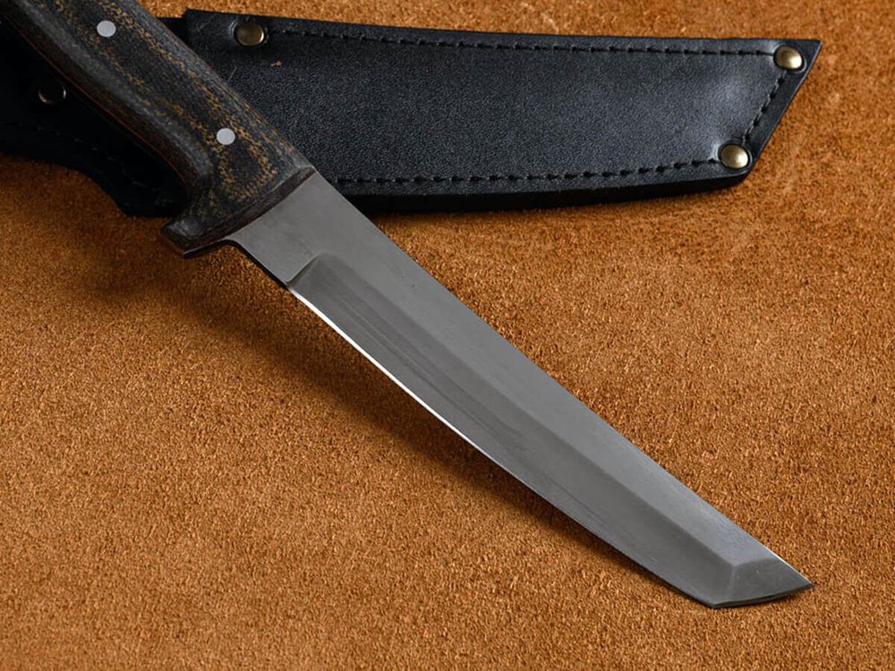 Нож «Танто», цельнометаллический, сталь Х12МФ