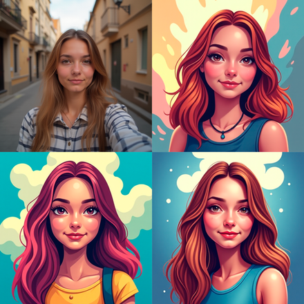 Аватарки в стиле ретро игры 87С женские