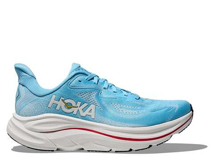 Женские кроссовки для бега Hoka Clifton 10 W светло-голубые