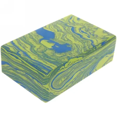 Блок для йоги «Мрамор», микс