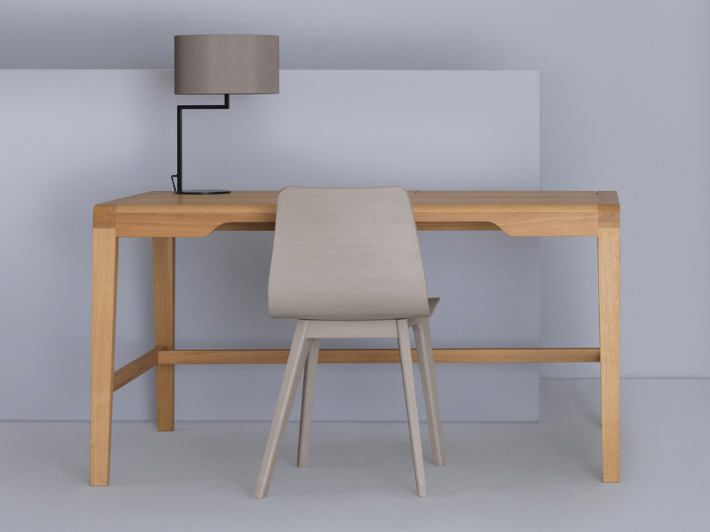 Table design lamp  Read Noon by Zeitraum (White)