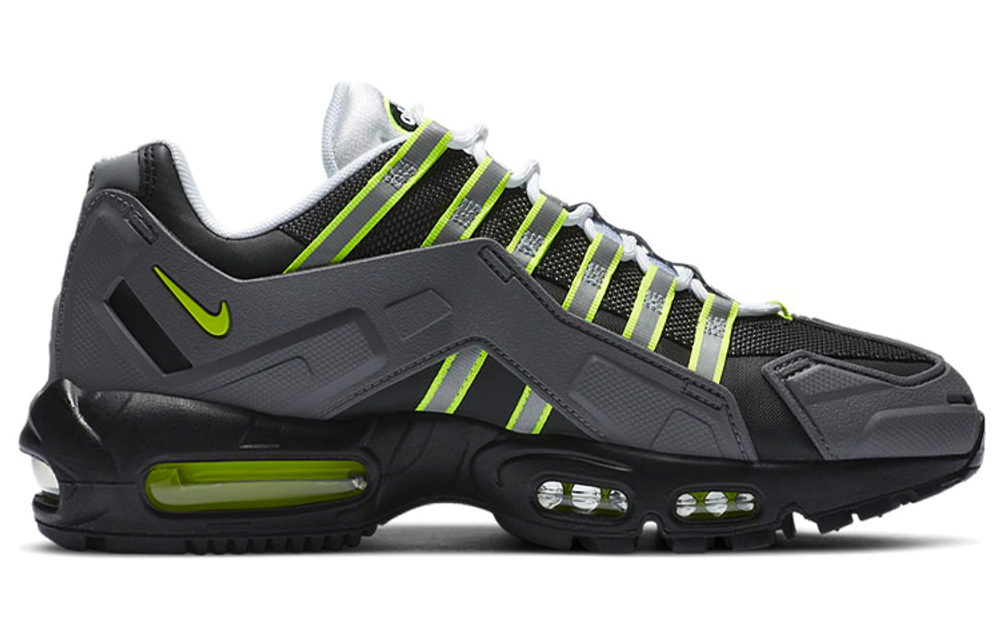 Кроссовки Nike Air Max 95 Ndstrkt "Neon Yellow"