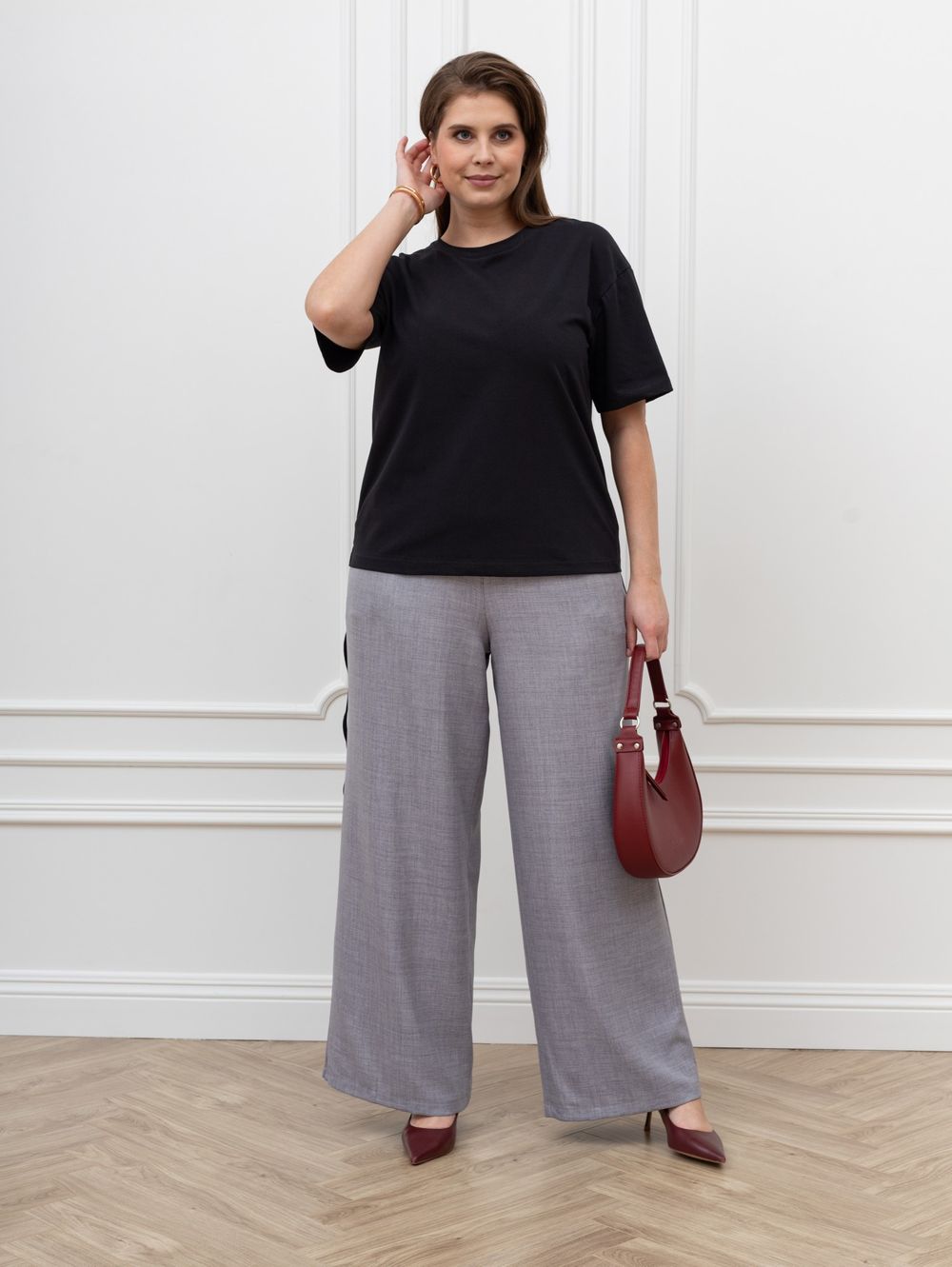 Футболка Искра-1 Виотекс ЧЁРНЫЙ