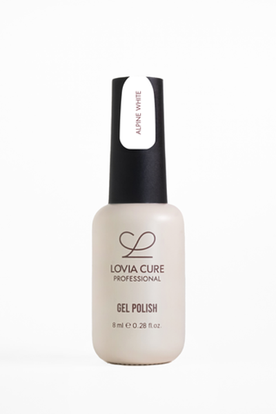 Lovia Cure Гель-лак Alpine White 365, 8 мл