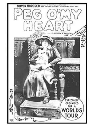 Пег в моем сердце (1933) (DVD-R)