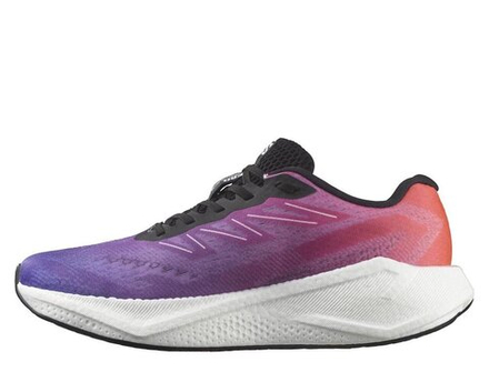 Кроссовки для бега женские Salomon Aero Blaze 3 GRVL W Розово-Фиолетовые