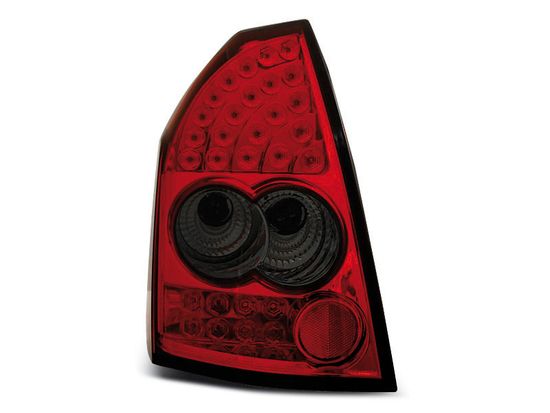 Задние фонари red smoke led для Chrysler 300C