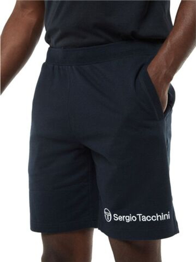 Мужские шорты теннисные Sergio Tacchini Asis Short - navy