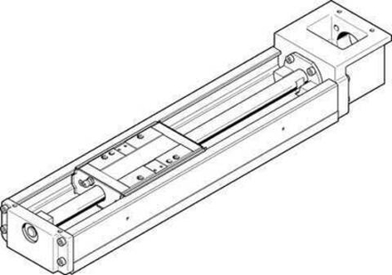 EGSK-46-800-10P Электрический суппорт