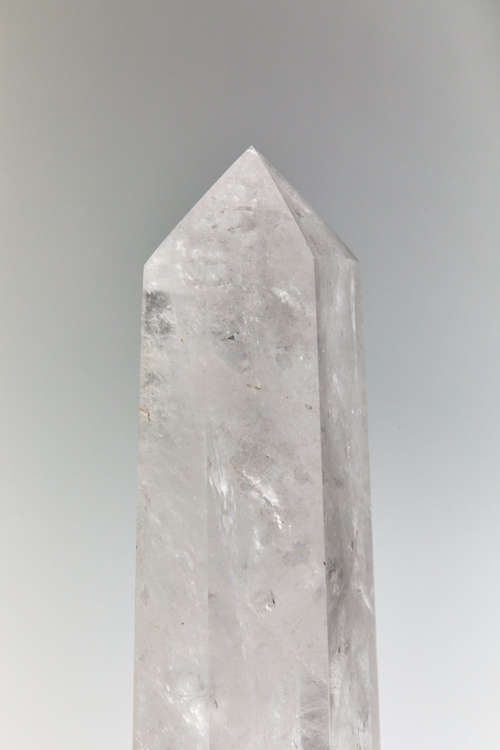 Горный хрусталь призма ХL