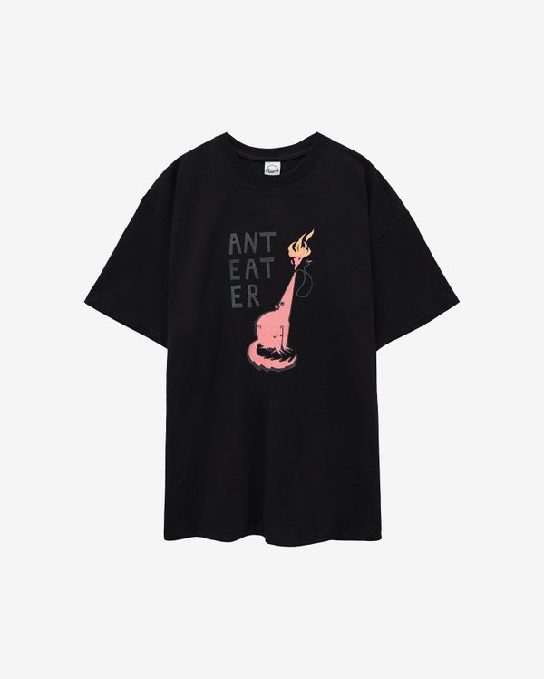 Футболка 336 Fire черная - фото 1