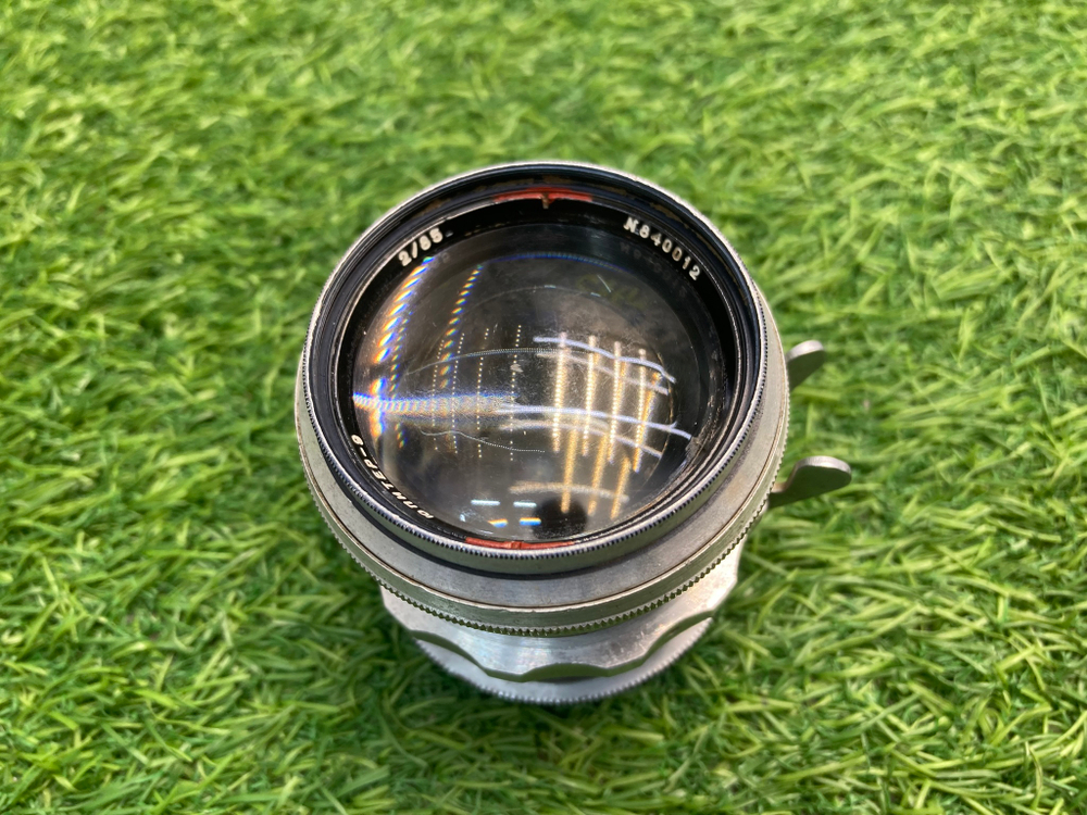 Юпитер-9 2/85mm Серебристый