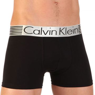 Мужские трусы боксеры Calvin Klein черные хлопок