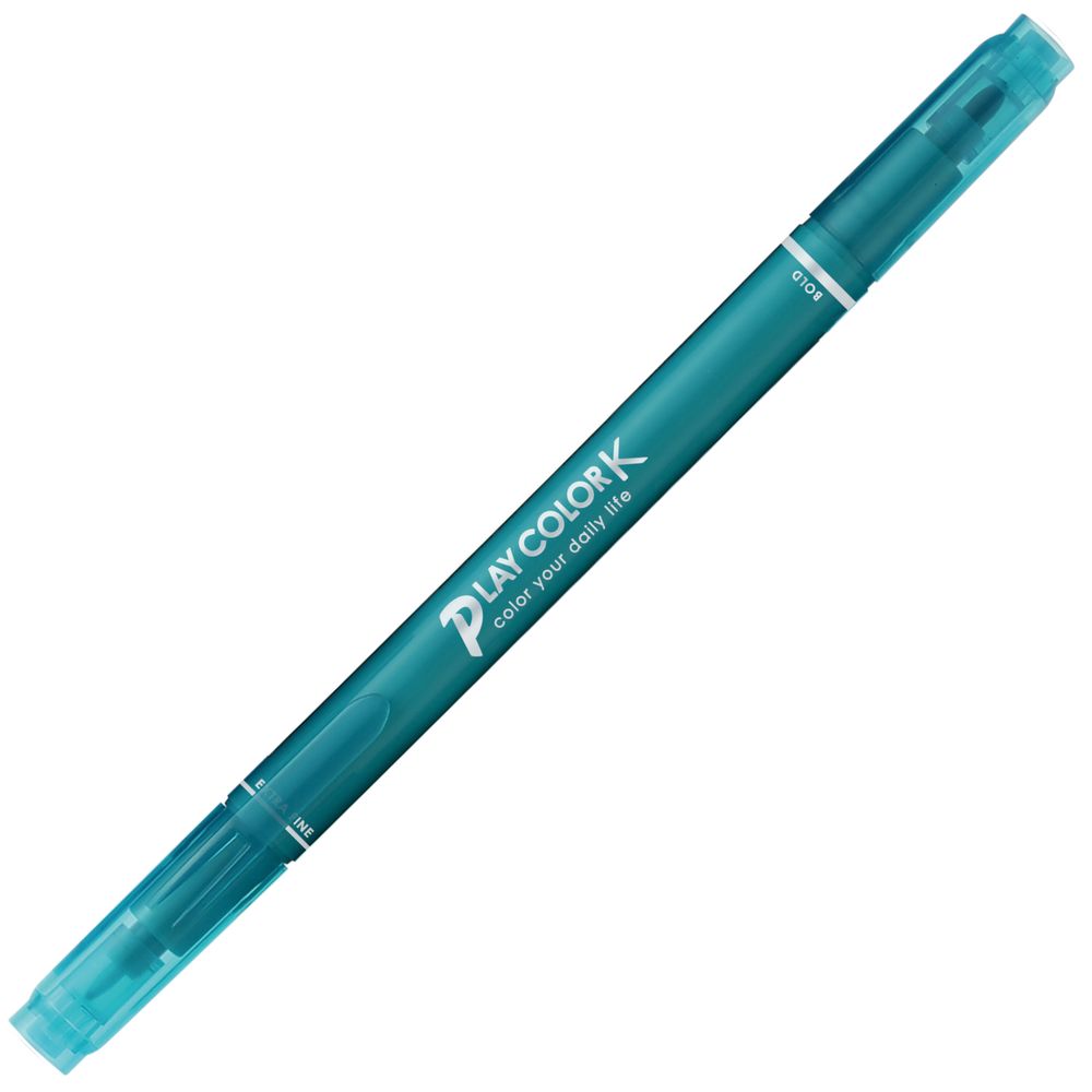 Tombow Twin Tone / PlayColorK: 85 Emerald Green (изумрудно-зеленый)