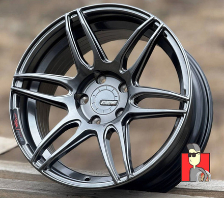 Комплект дисков Cosmis Racing MRII 1051 17x7.5 et26 5x114.3
