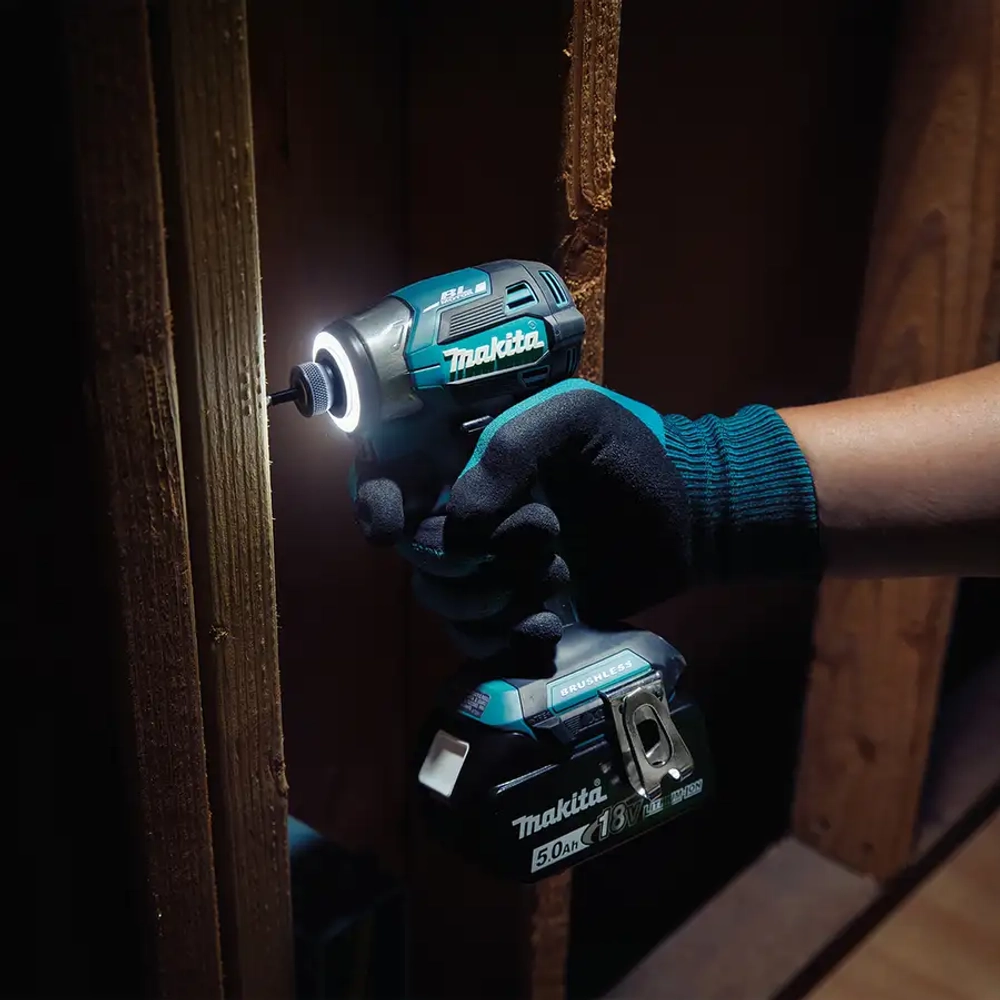 Аккумуляторный ударный шуруповёрт Makita DTD173RTJ