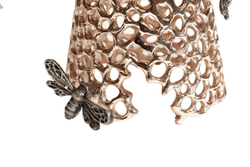 Блюдо декоративное Соты Garda Decor 69-219054