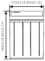 Аккумулятор WBR MBG 150-12